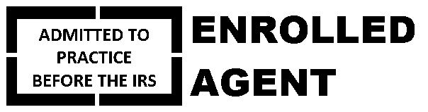 Enrolled Agent, admitted to practice before the IRS